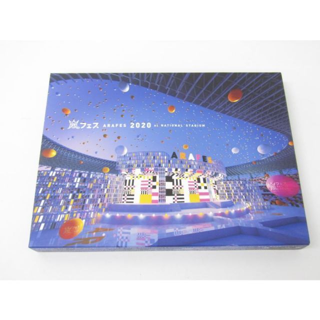 嵐 ARAFES 2020 at NATIONAL STADIUM Blu-ray ≡V6748 - メルカリ