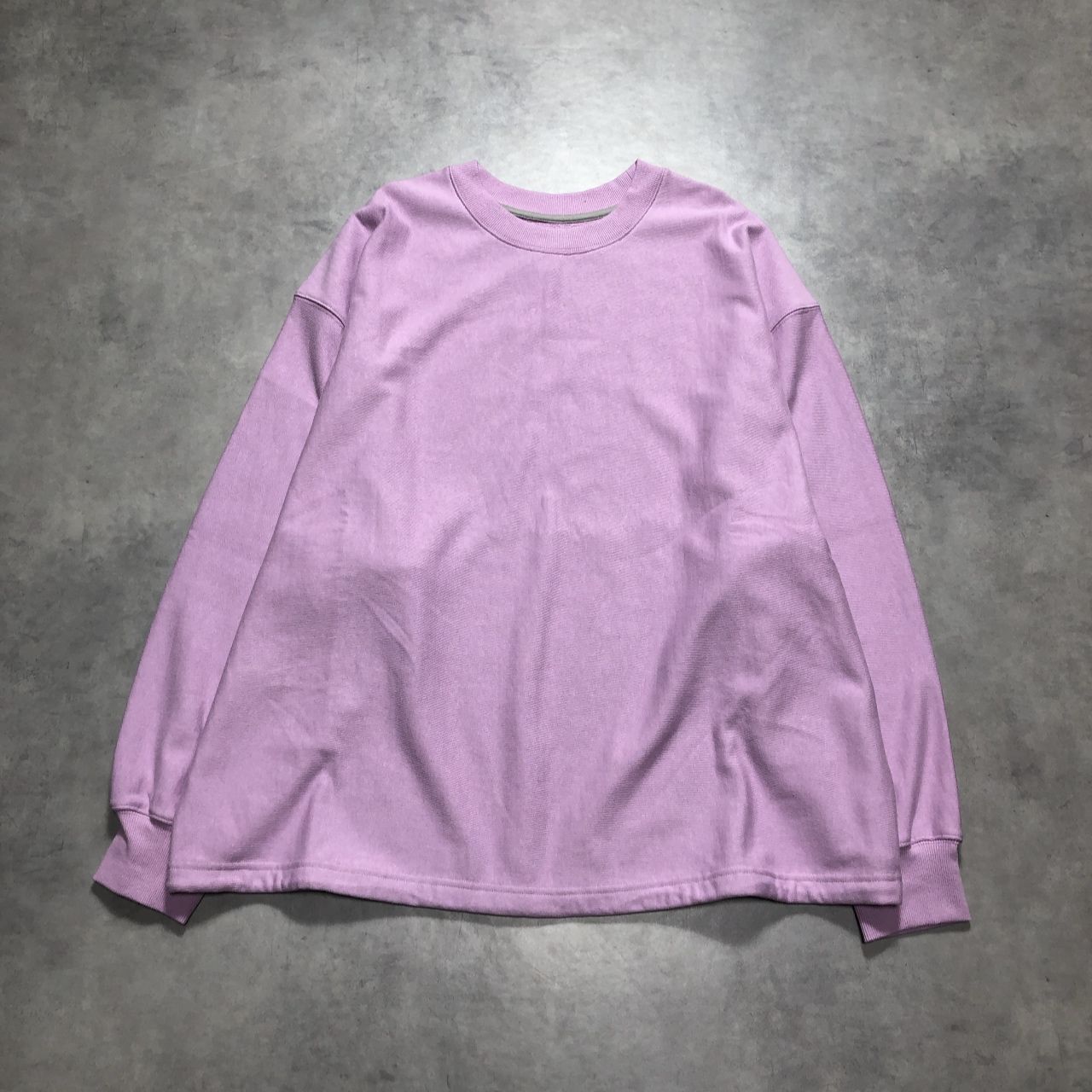 GQ5809◇CARORIE : HEAVY WEIGHT BIG SWEAT SHIRT2 CR2407T2◇L