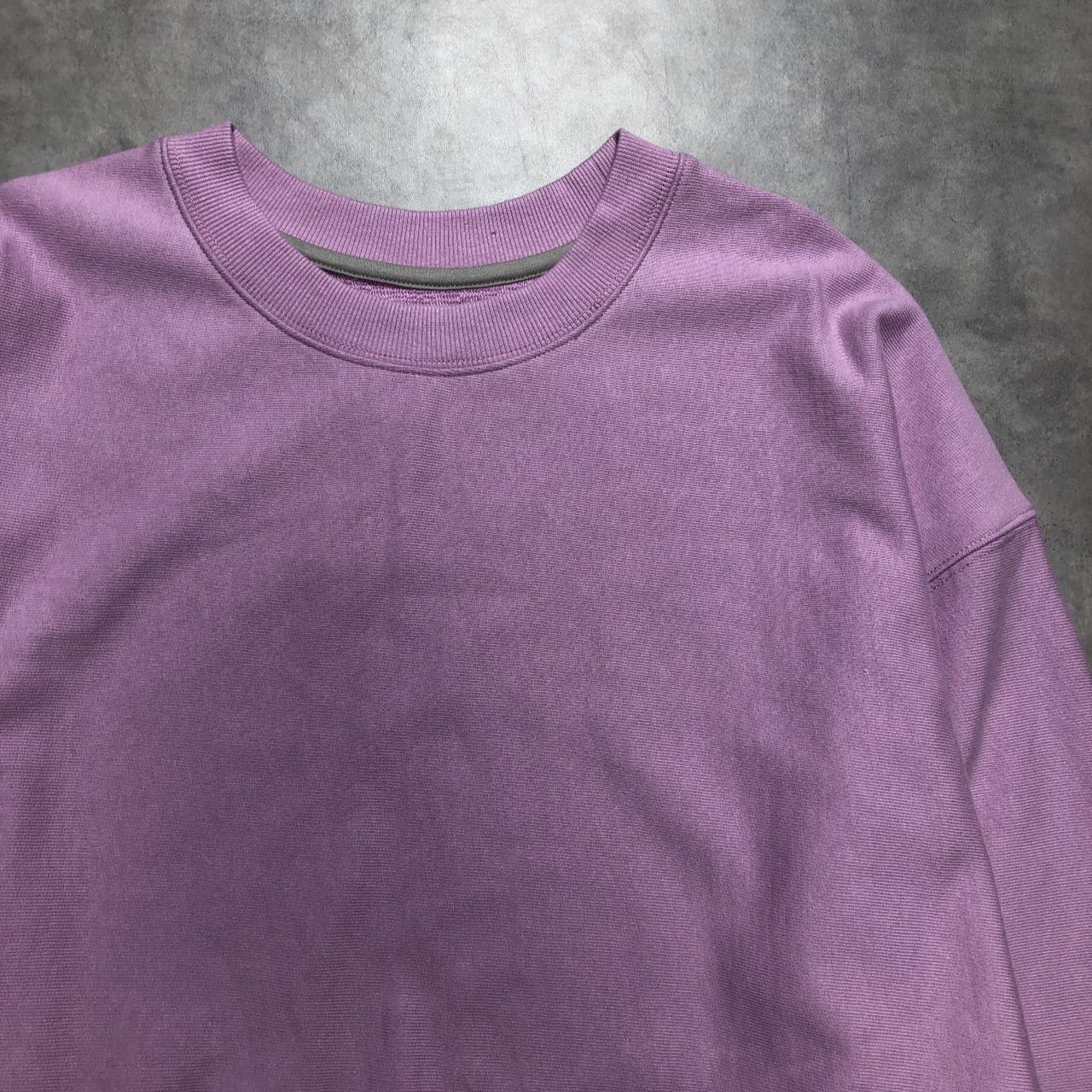 GQ5809◇CARORIE : HEAVY WEIGHT BIG SWEAT SHIRT2 CR2407T2◇L 