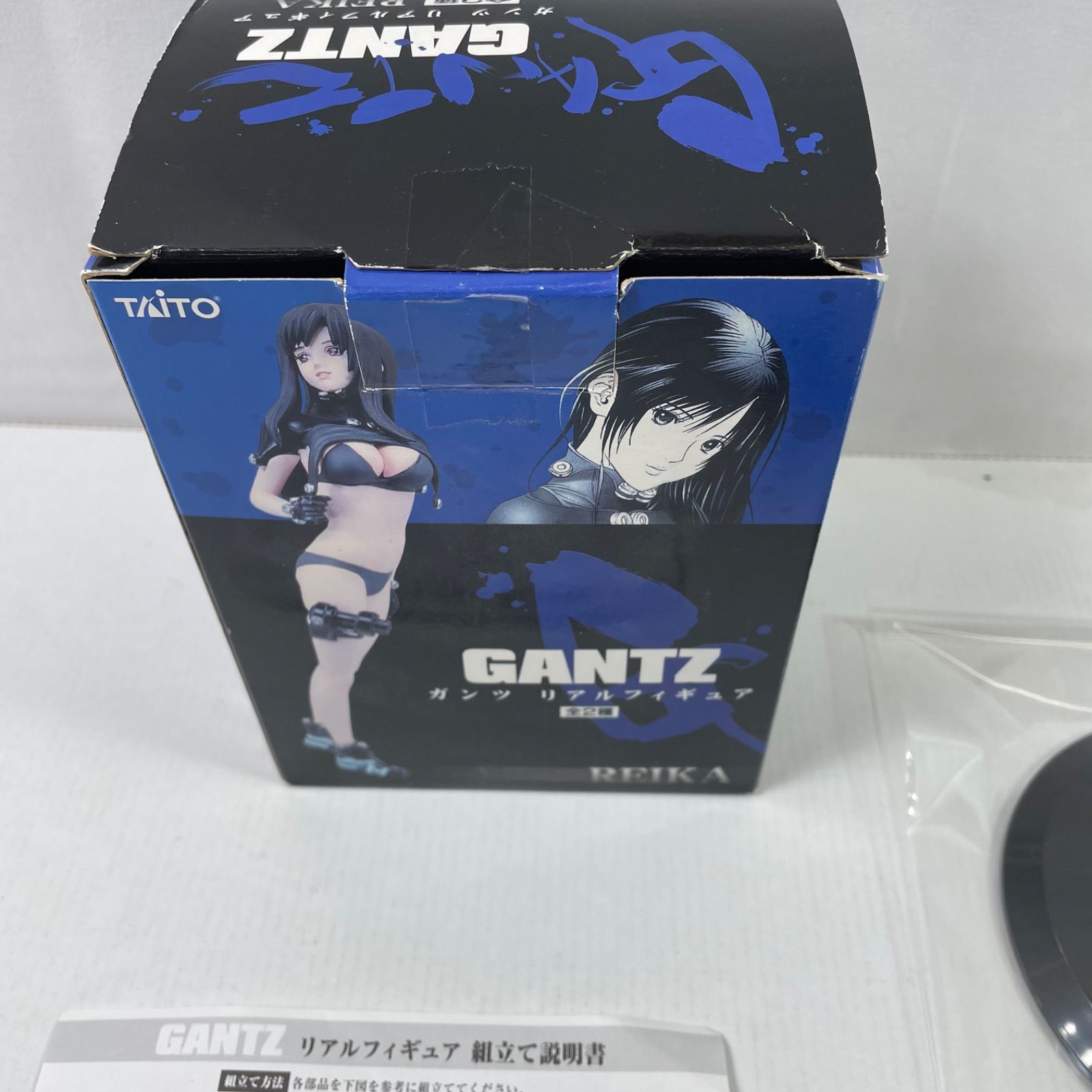 A3391・GANTZ ガンツ リアルフィギュア REIKA 内袋未開封 ※箱ダメージ