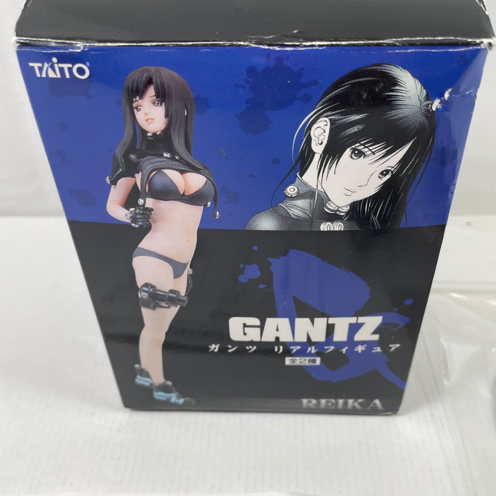 A3391・GANTZ ガンツ リアルフィギュア REIKA 内袋未開封 ※箱ダメージ