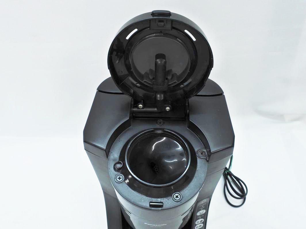 Panasonic パナソニック 2013年製 沸騰浄水 コーヒーメーカー NC-A55P