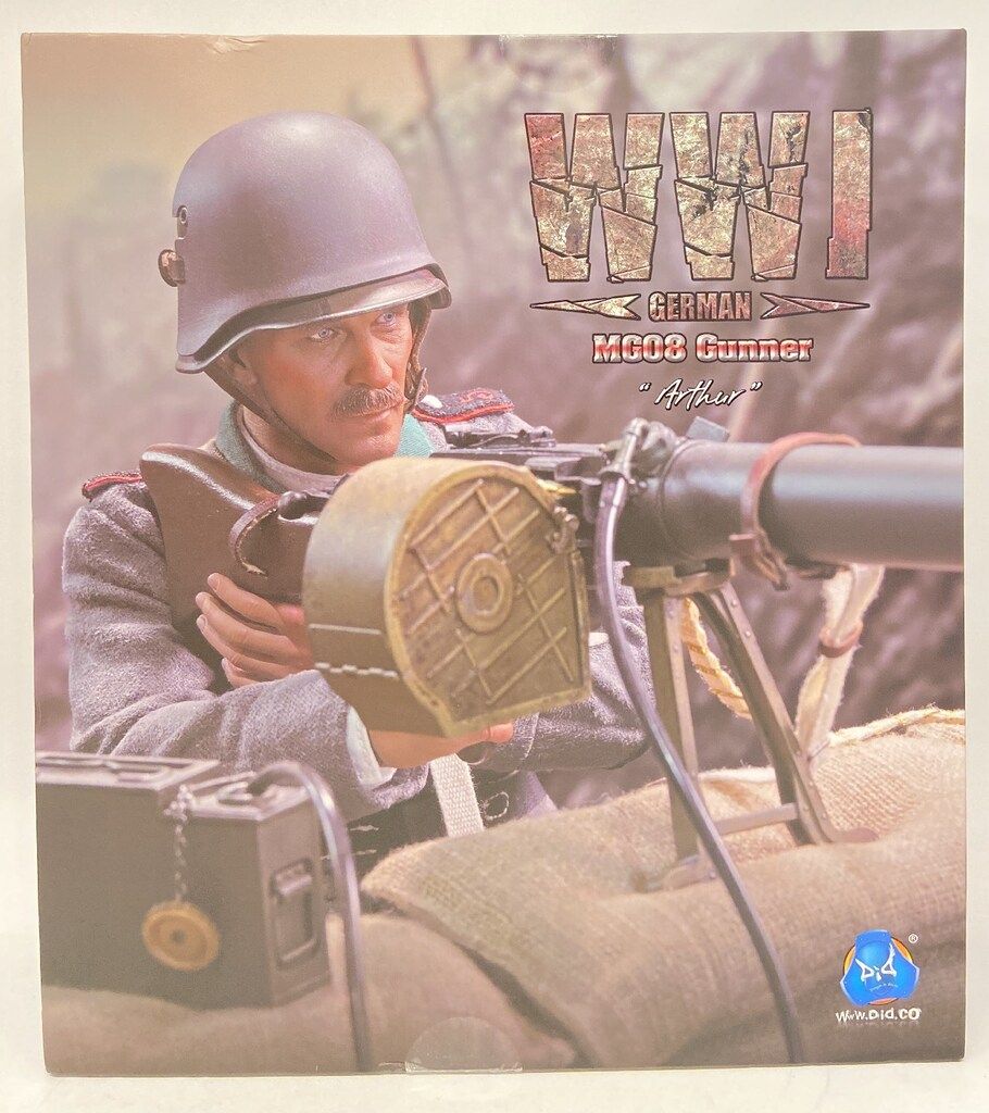 DID COLLECTABLE FIGURE ARTHUR / MG08 GUNNER 1/6スケール