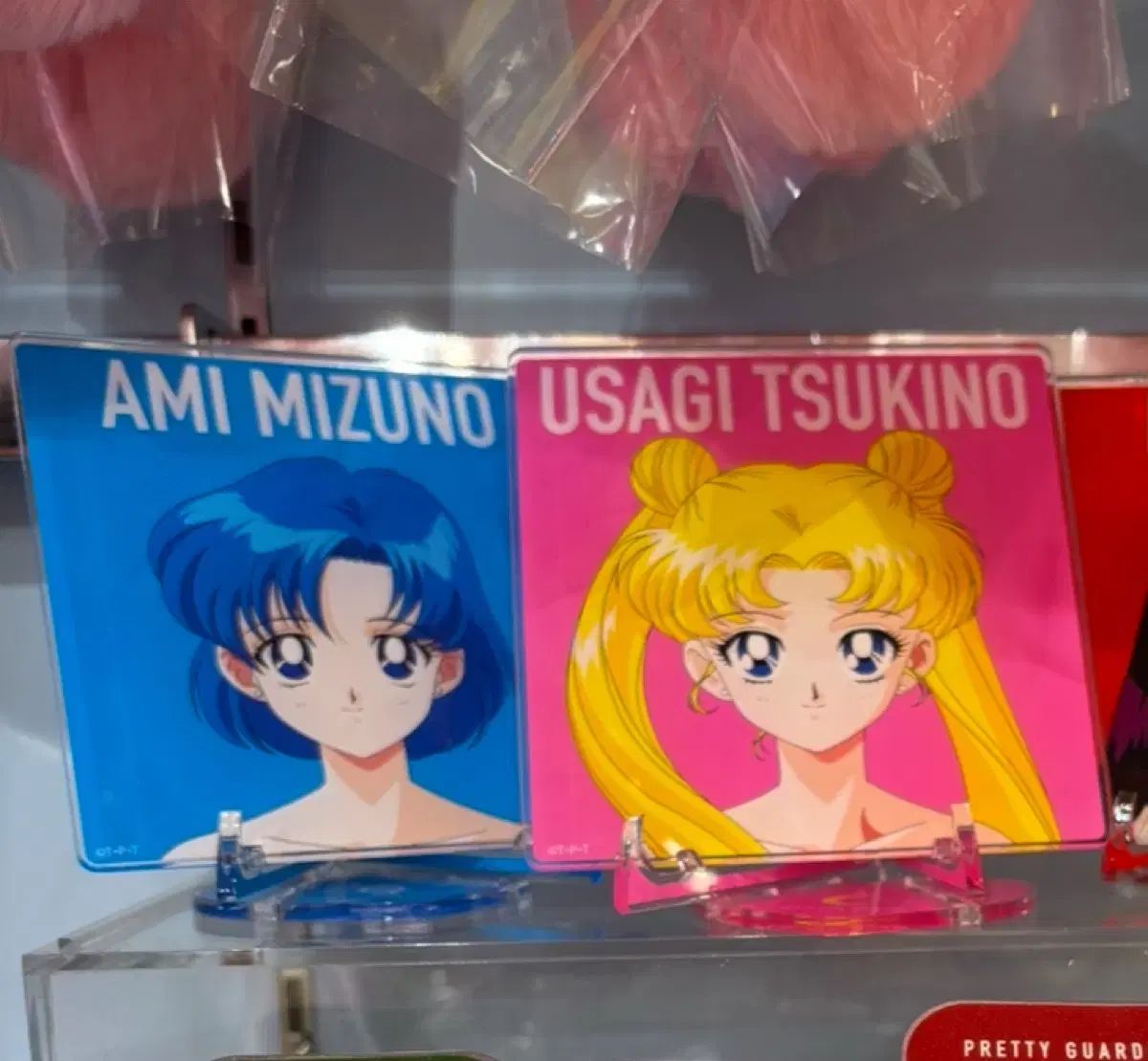 新品) 日本店舗 正規品 セーラームーン フィギュア アークス アクリル