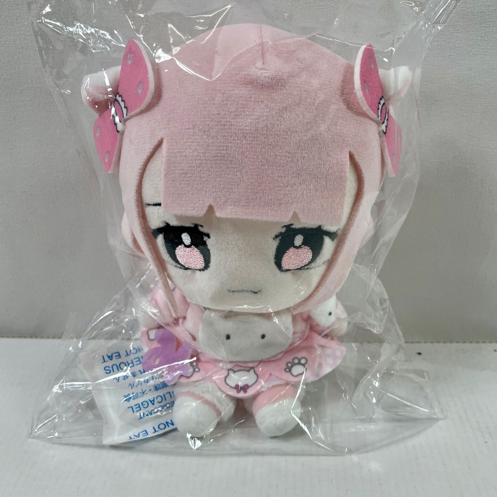 A3395・みうみお 砂糖みう 生誕祭 ぬいぐるみ