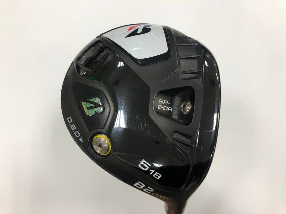 ブリヂストン　B2HT　18度　SPEEDER NX BS40w　フェアウェイウッド　中古　ゴルフドゥ！NEXTグローボ蘇我店【最短即日発送】
