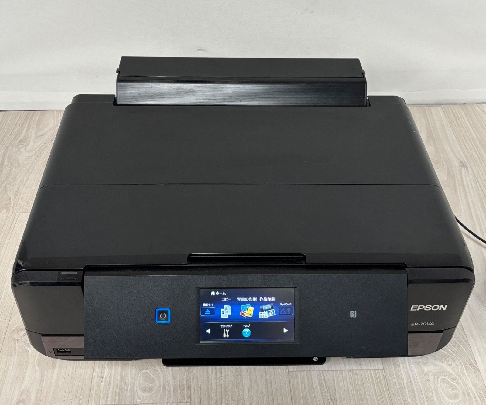 EPSON EP-10VA ジャンク品 プリンター ブラック インク付 - メルカリ