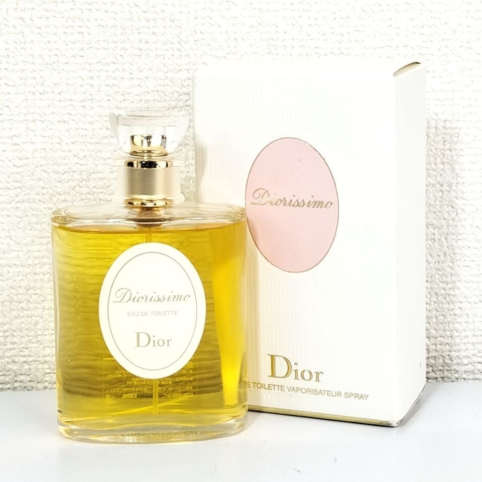 【 Christian Dior 】H 17 A-1 100ml ほぼ満タン Diorissimo クリスチャンディオール ディオリッシモ EDT オードトワレ SP スプレー 香水 フレグランス