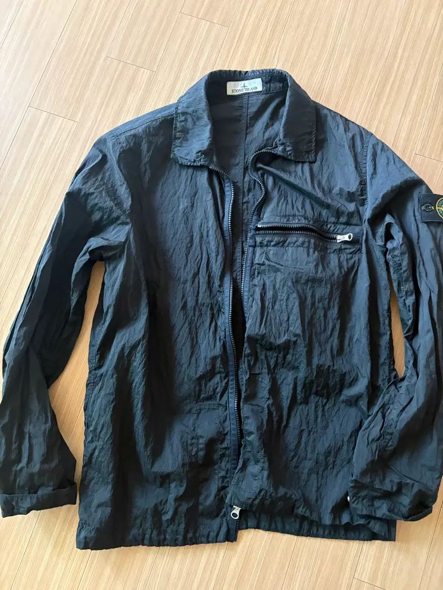 STONE ISLAND ストーンアイランド 23ss ナイロンメタル オーバーサイズシャツ