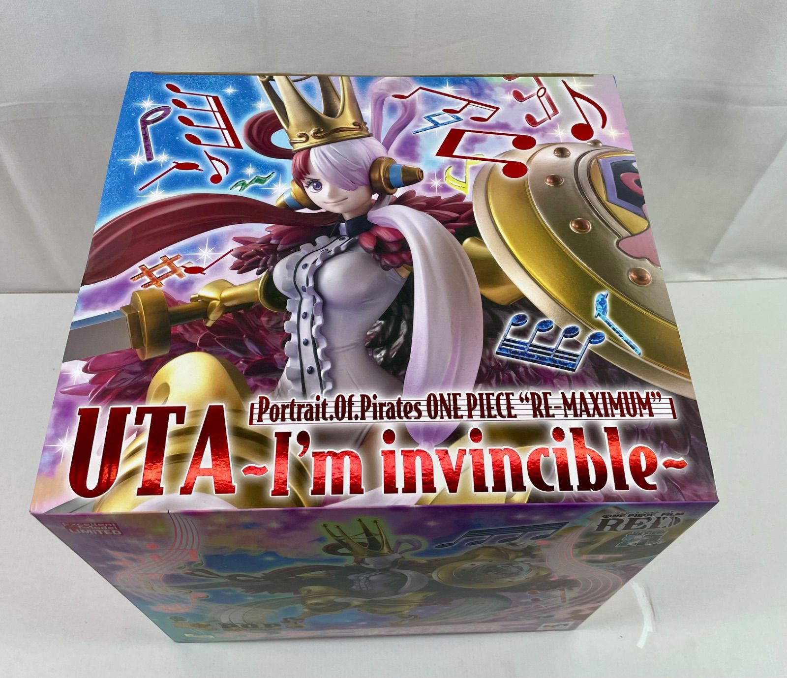 ウタ “RE-MAXIMUM” ～私は最強～ ワンピース POP - メルカリ 新品未 