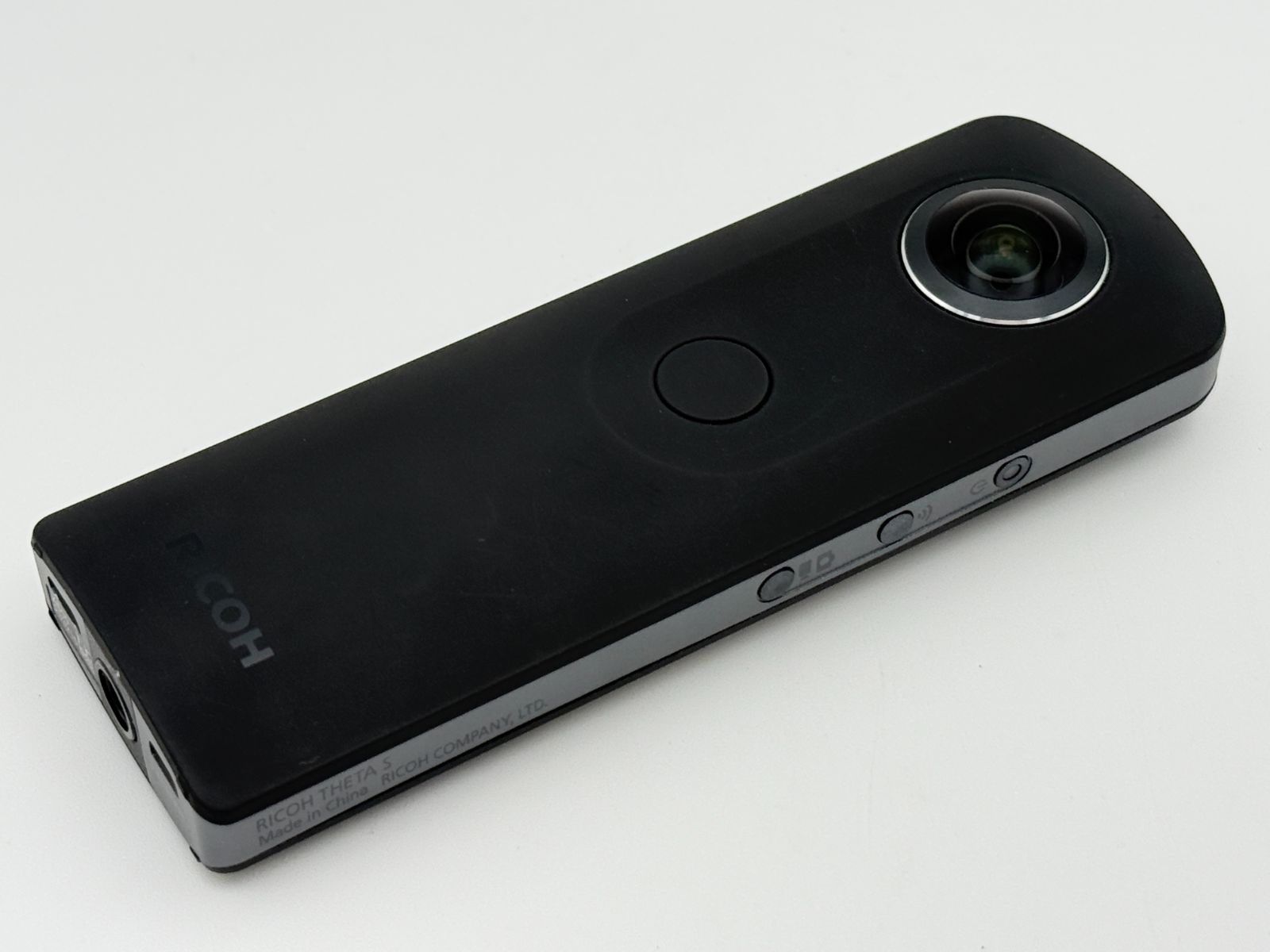 動作確認済】RICOH THETA S リコー シータ 360度全天球カメラ - メルカリ