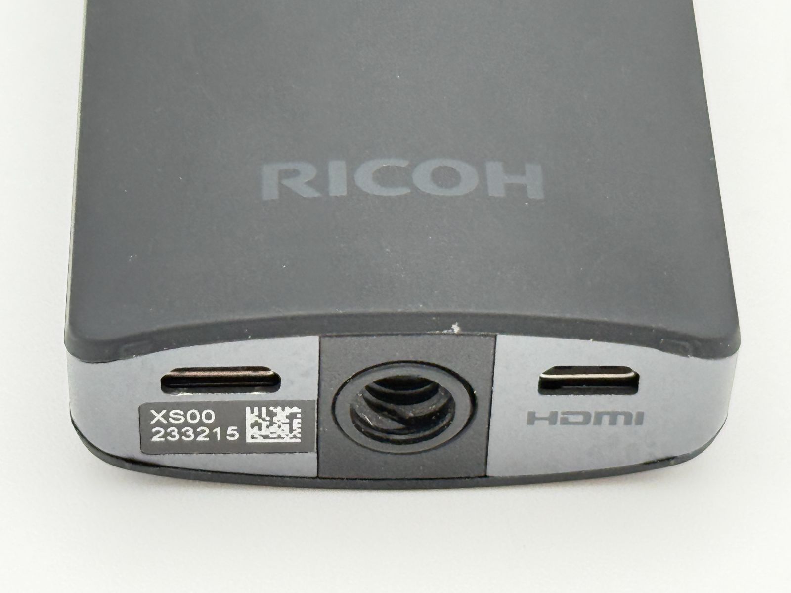 動作確認済】RICOH THETA S リコー シータ 360度全天球カメラ - メルカリ