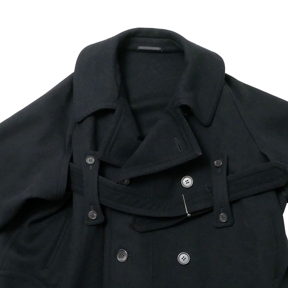 Yohji Yamamoto ヨウジヤマモト FM-D08-135 コート サイズ2 2002AW