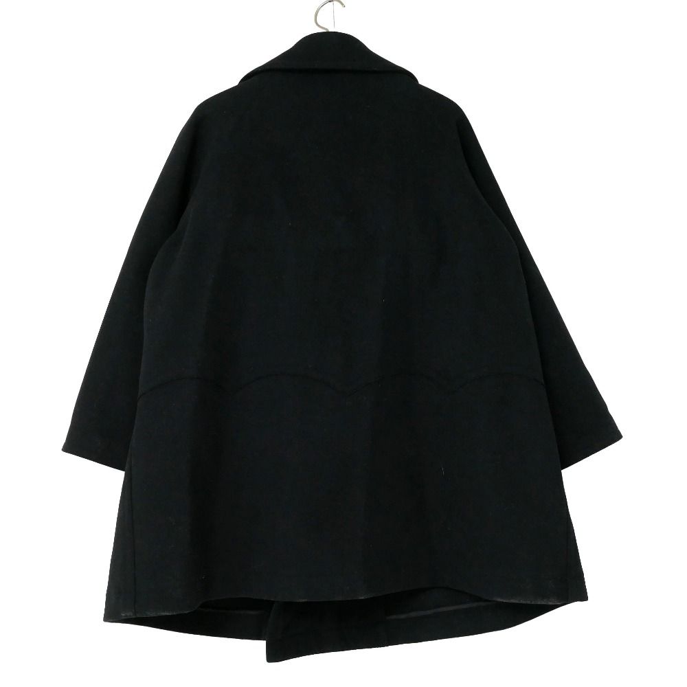 Yohji Yamamoto ヨウジヤマモト FM-D08-135 コート サイズ2 2002AW