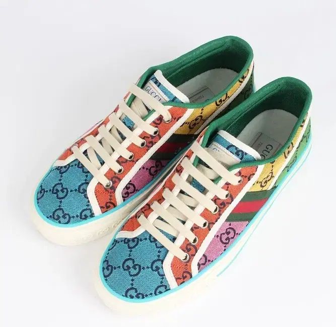 グッチ テニス 1977 スニーカー MULTI COLOR 5(240)