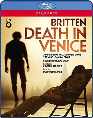 ブリテン:ベニスに死す(イングリッシュ・ナショナル・オペラ2013)[Blu-ray]