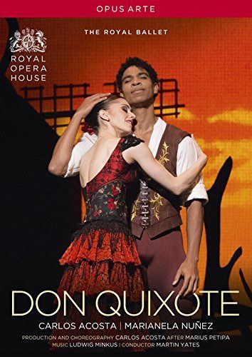 英国ロイヤル・バレエ「ドン・キホーテ」(作曲:ミンクス)[DVD]