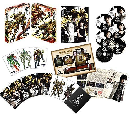 牙狼 (GARO) -魔戒ノ花- Blu-rayBOX 2