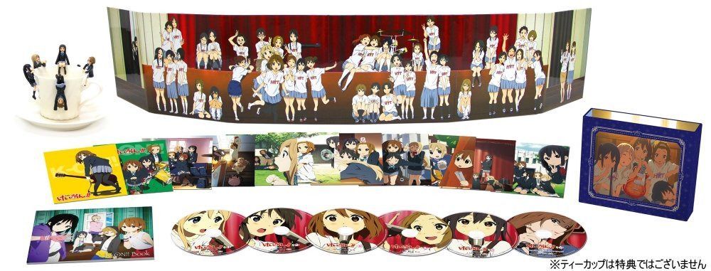 けいおん!! Blu-ray Box (初回限定生産)