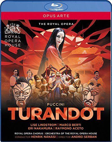 プッチーニ:歌劇「トゥーランドット」(コヴェントガーデン国立歌劇場2014)[Blu-ray]