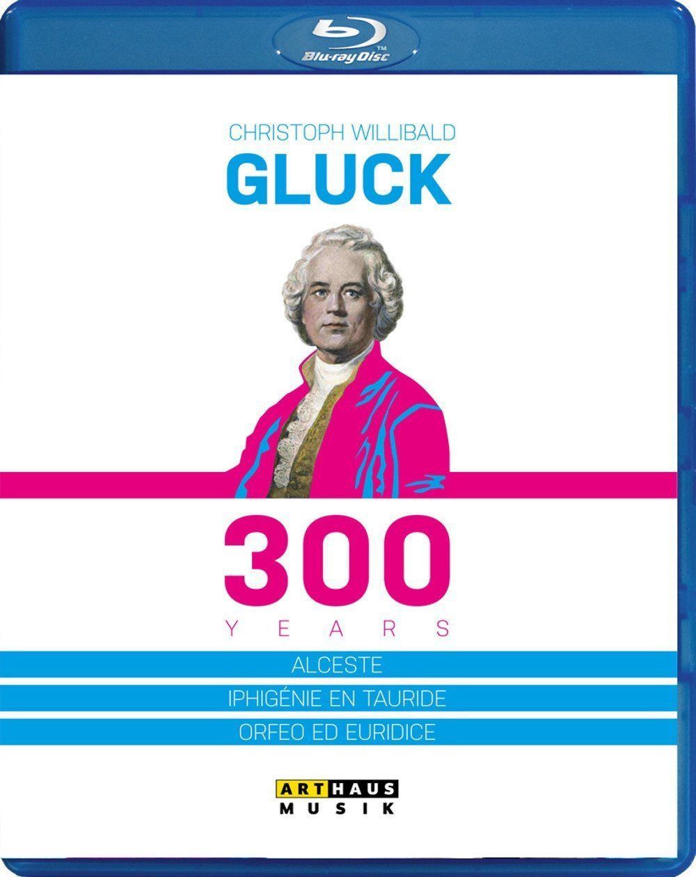 Gluck: 300 Years [Blu-ray]