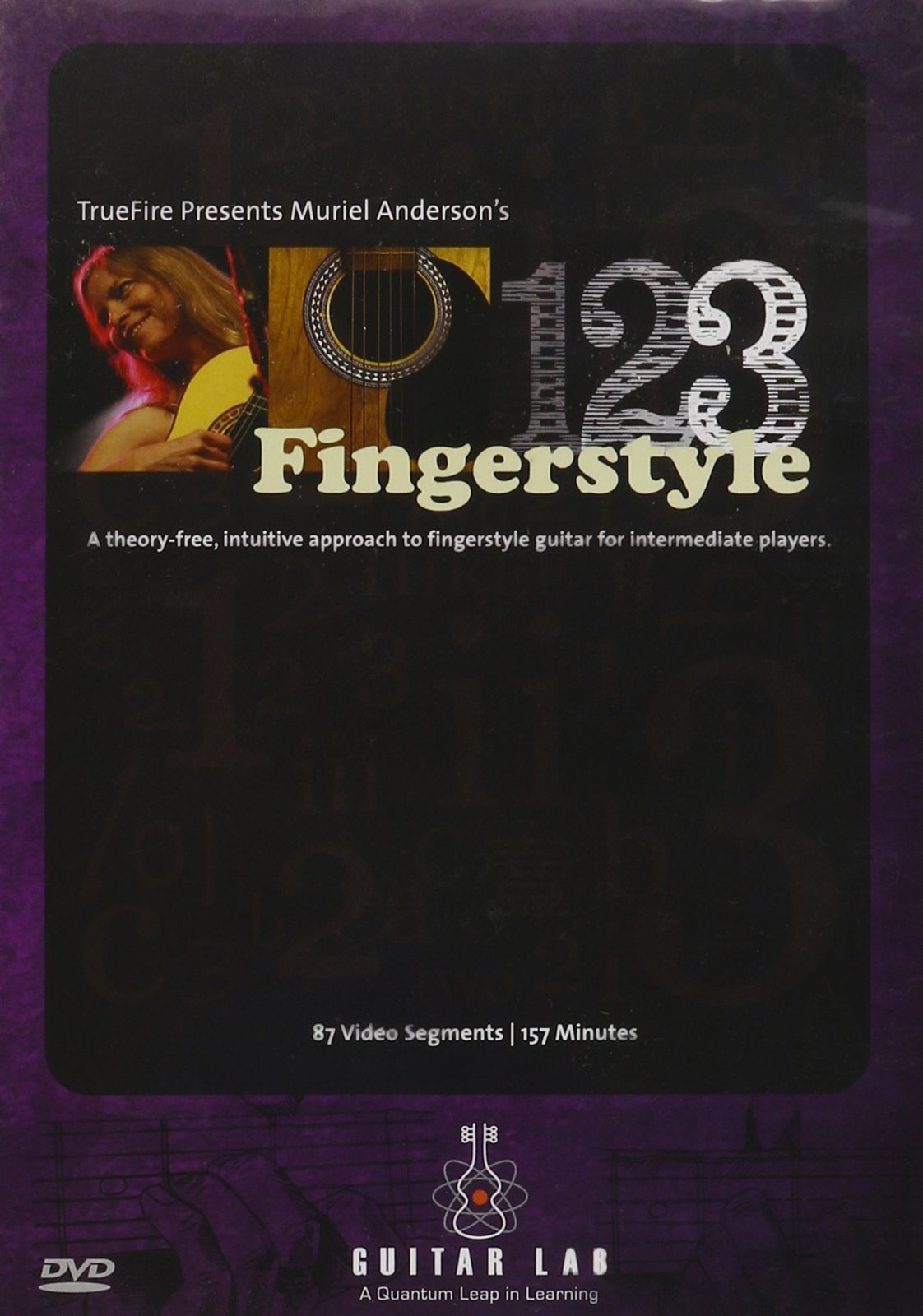 1-2-3 Fingerstyle Guitar [DVD]