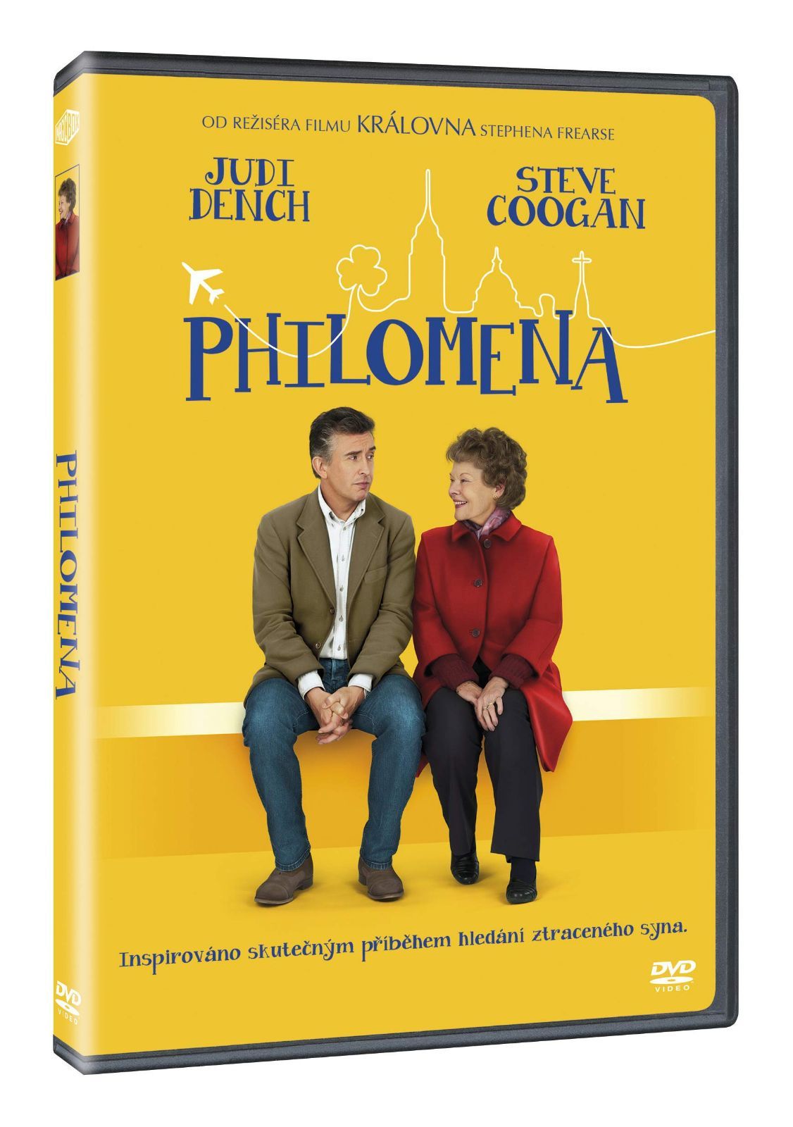 Philomena DVD / Philomena (czech version)