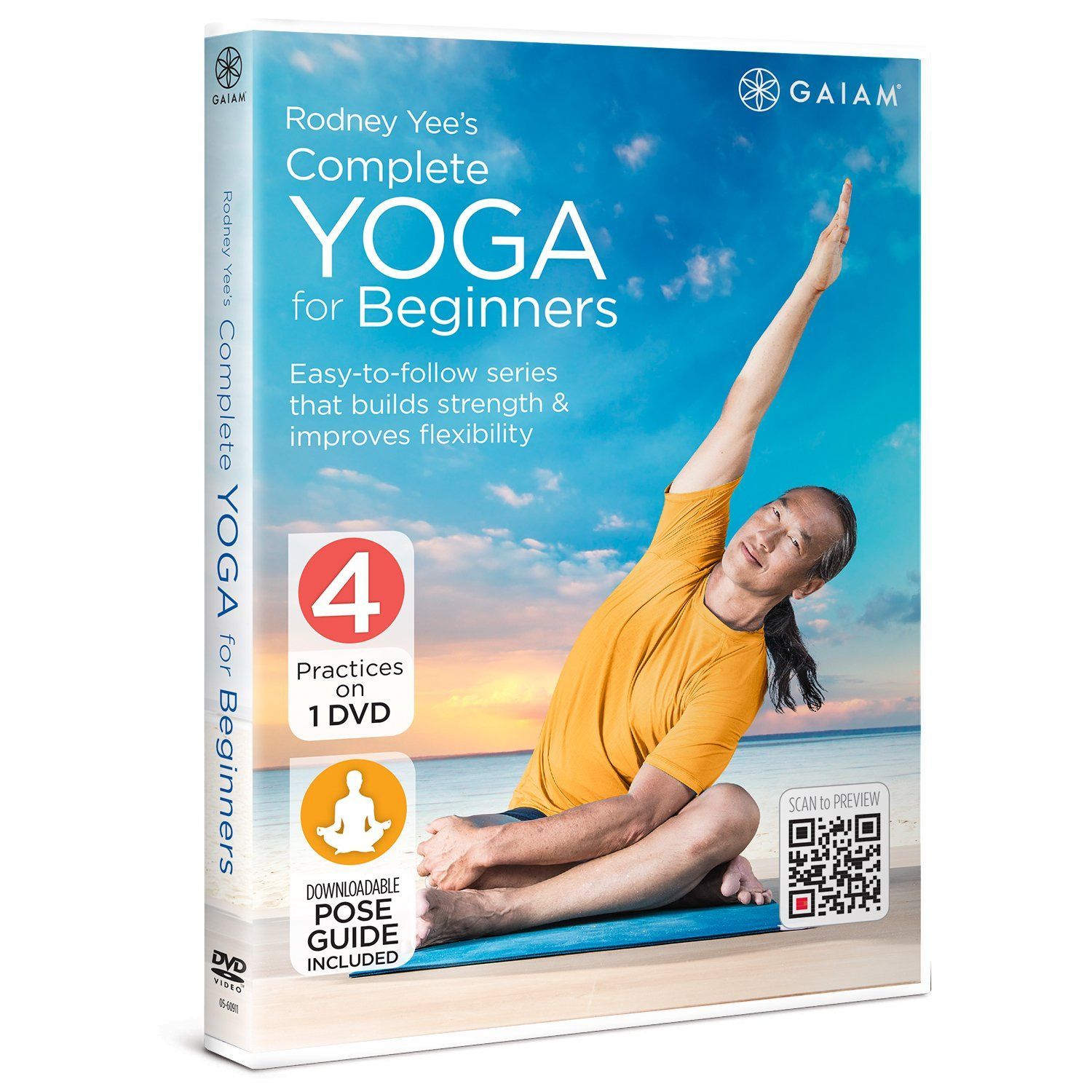 Rodney Yee's Complete Yoga for Beginners [DVD]