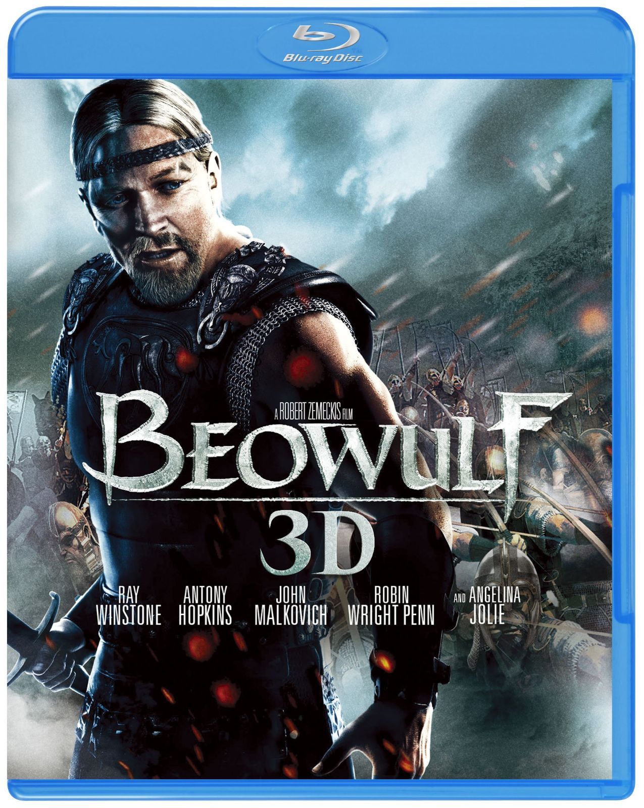 ベオウルフ 呪われし勇者 3D [Blu-ray]