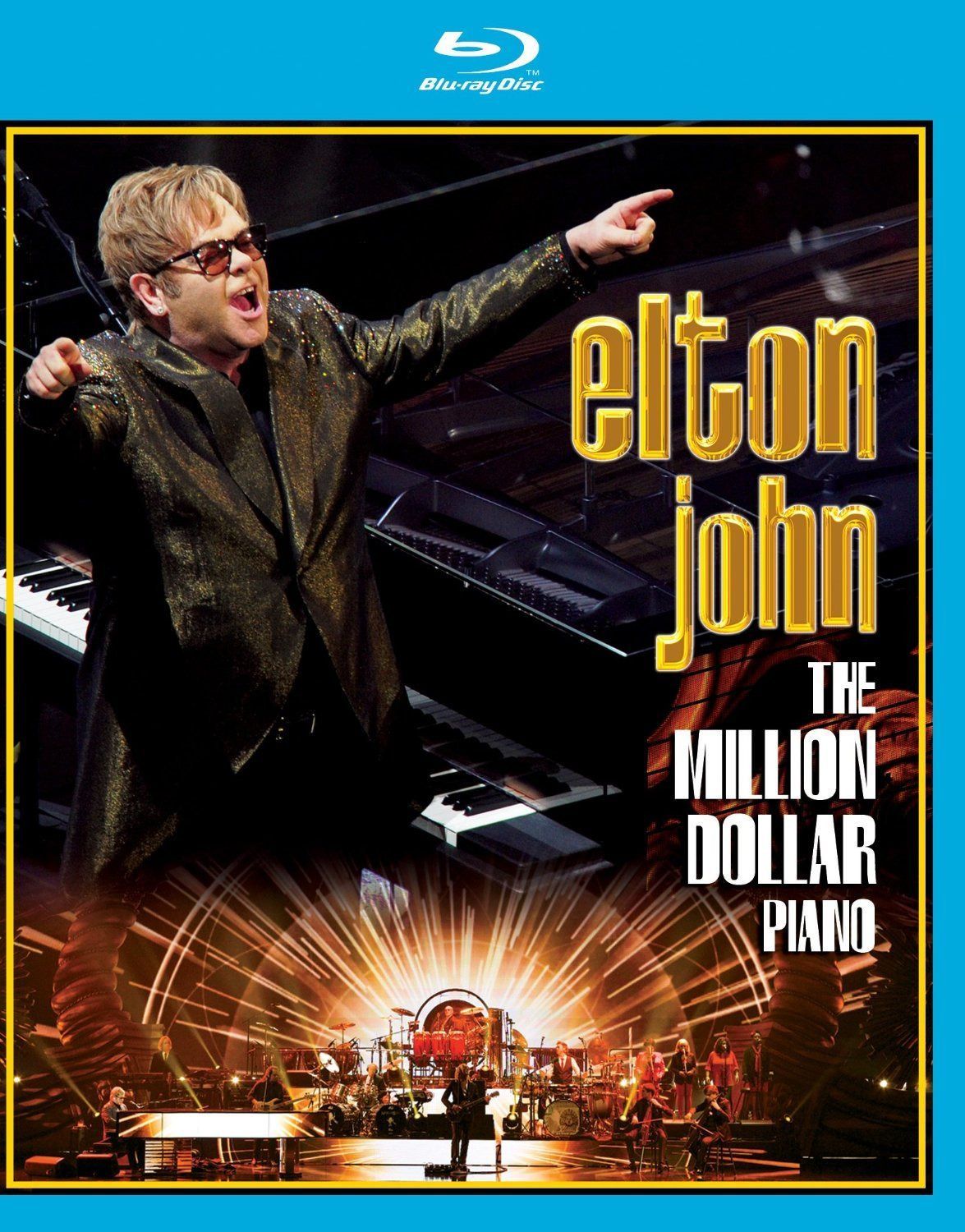 Elton John: The Million Dollar Piano [Blu-ray]