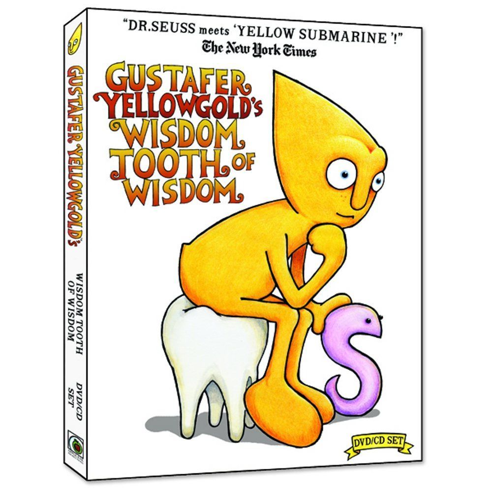 Gustafer Yellowgold's Wisdom Tooth of Wisdom [DVD] [Import]