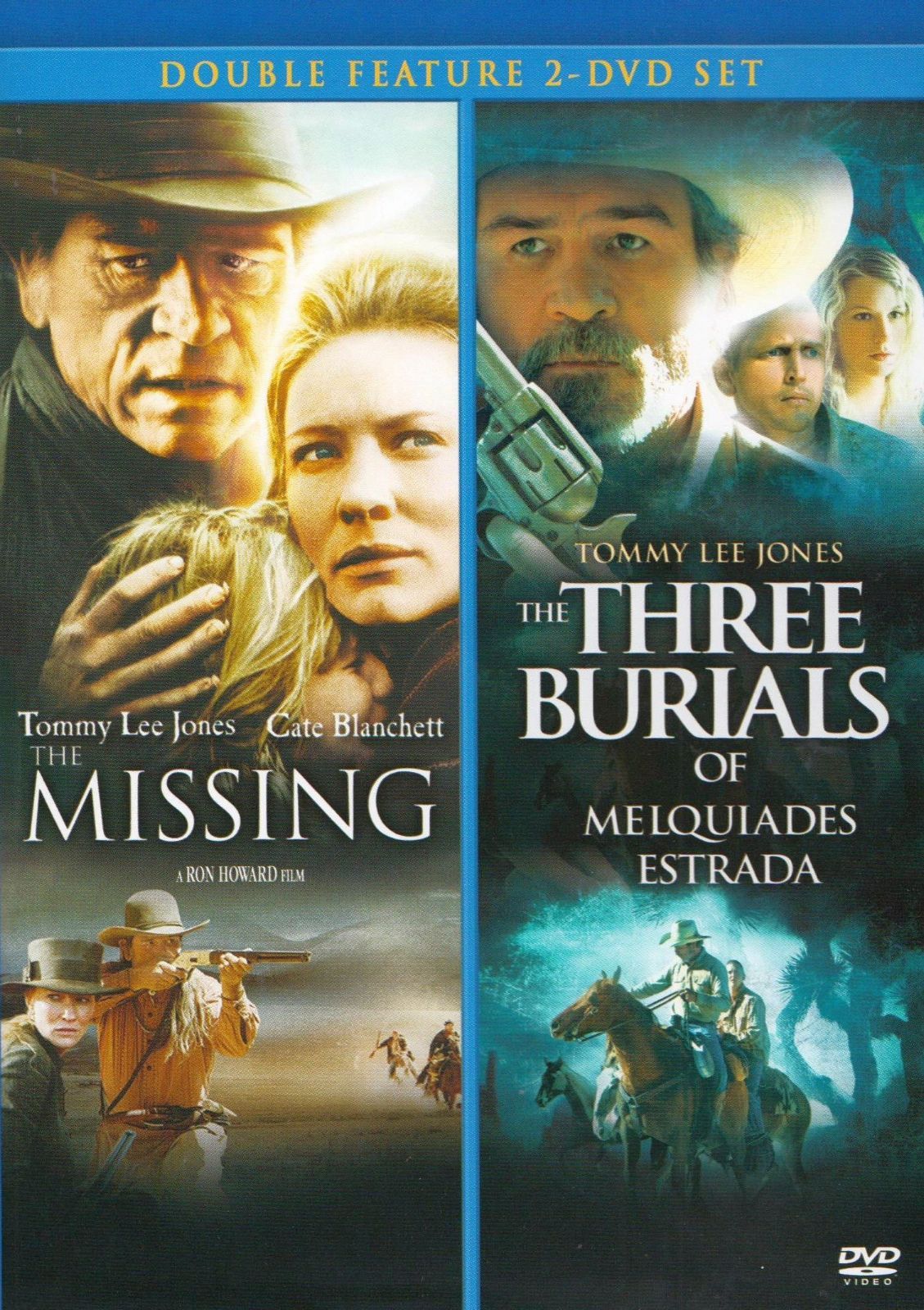 double feature,Missing,The Three Burials