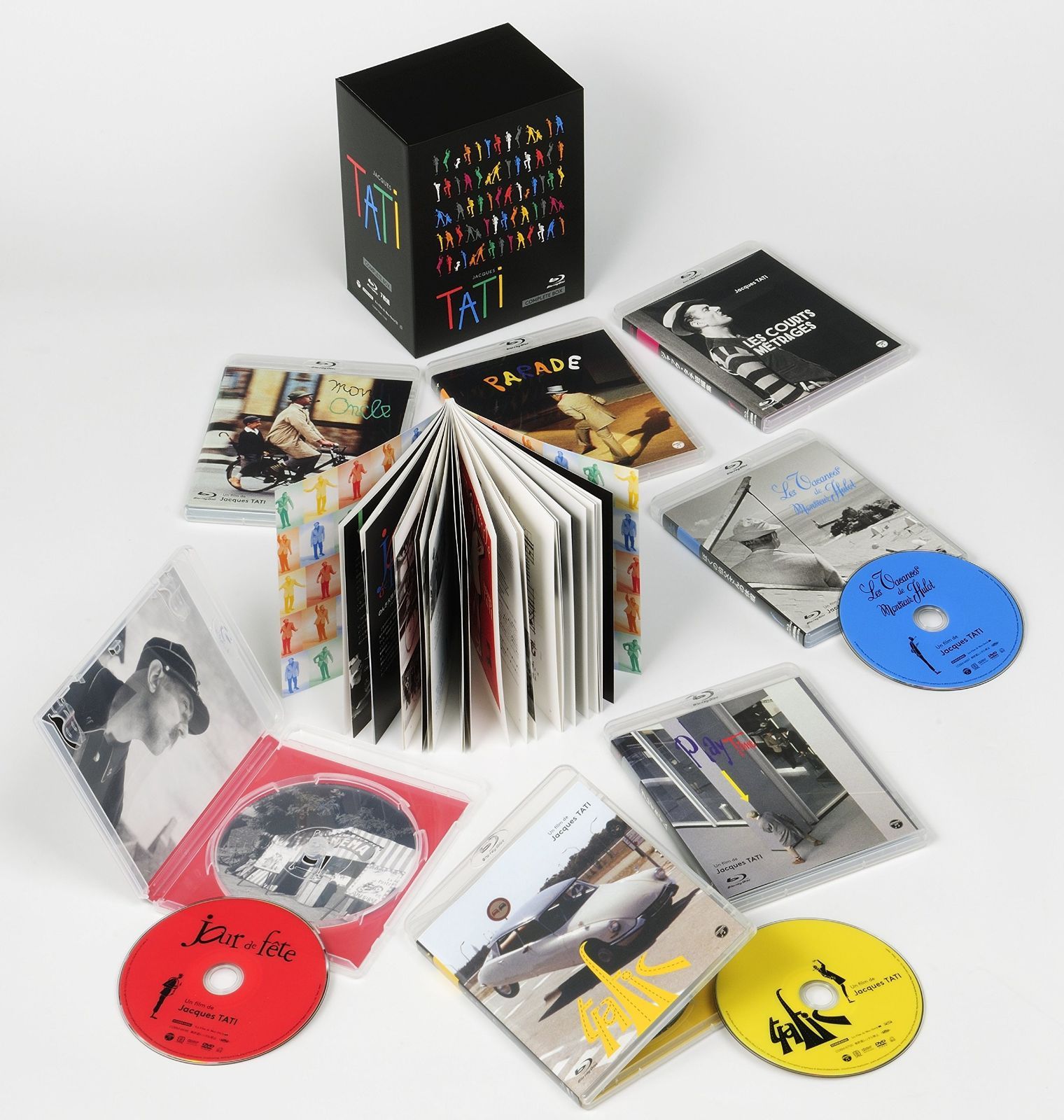ジャック・タチ コンプリートBOX [Blu-ray]