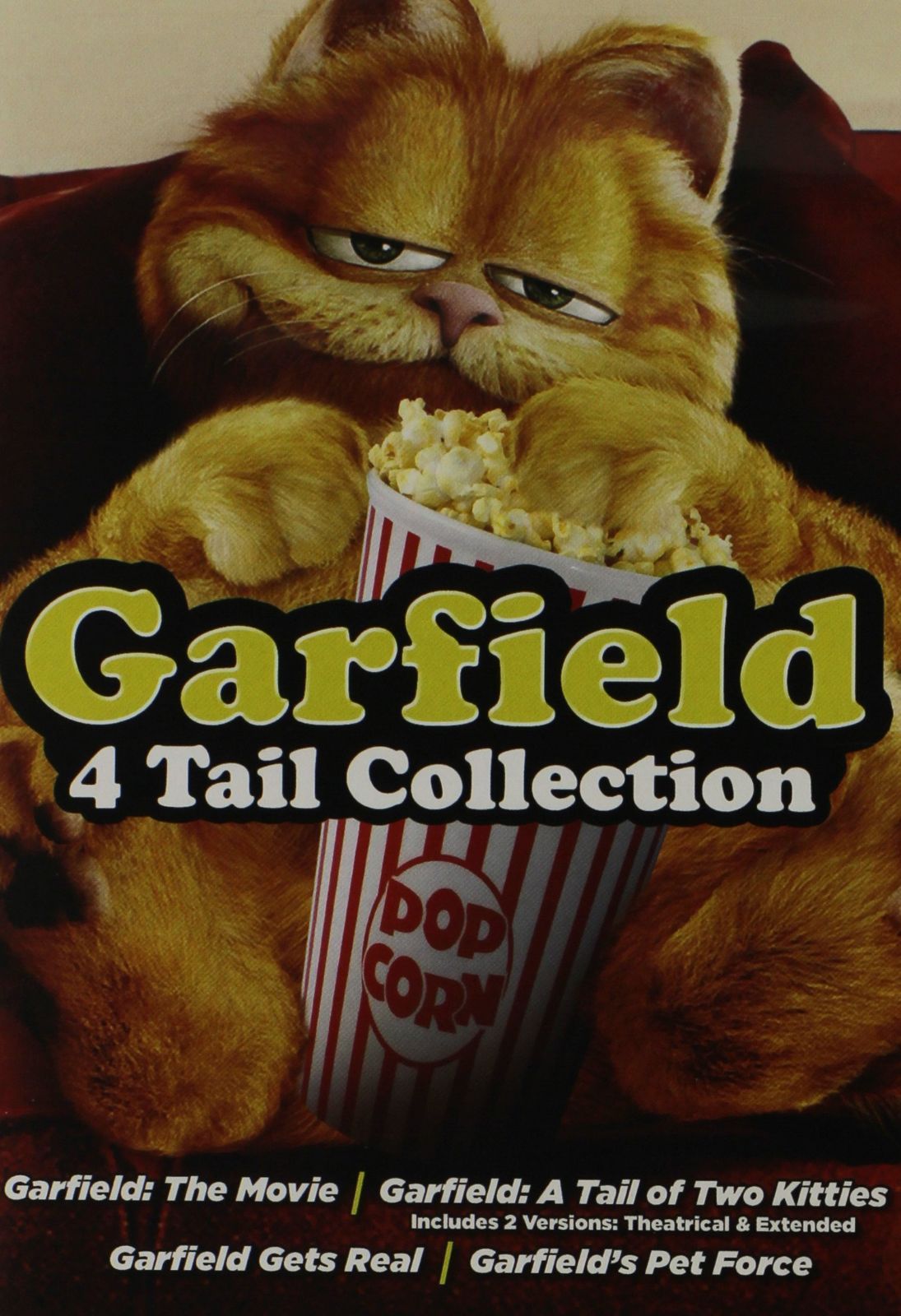 GARFIELD 4 TAIL COLLECTION