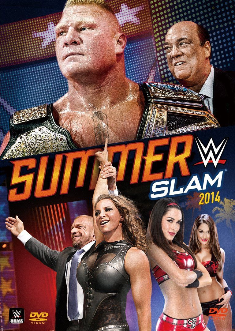 WWE サマースラム 2014 [DVD]