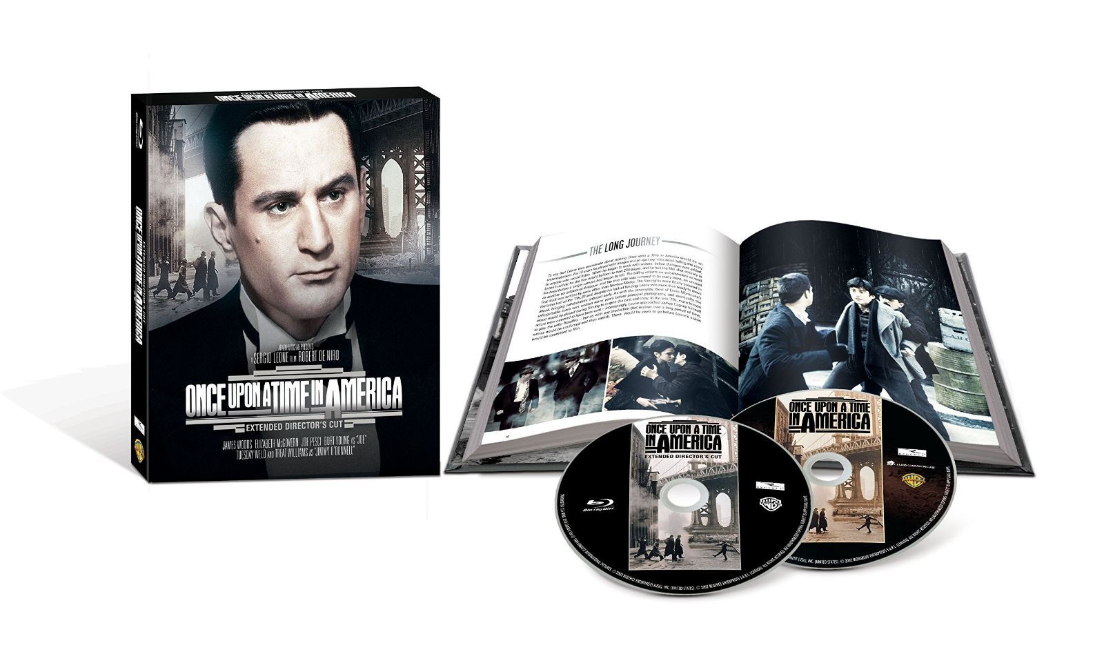 ワンス・アポン・ア・タイム・イン・アメリカ エクステンデッド版(初回限定生産/2枚組)