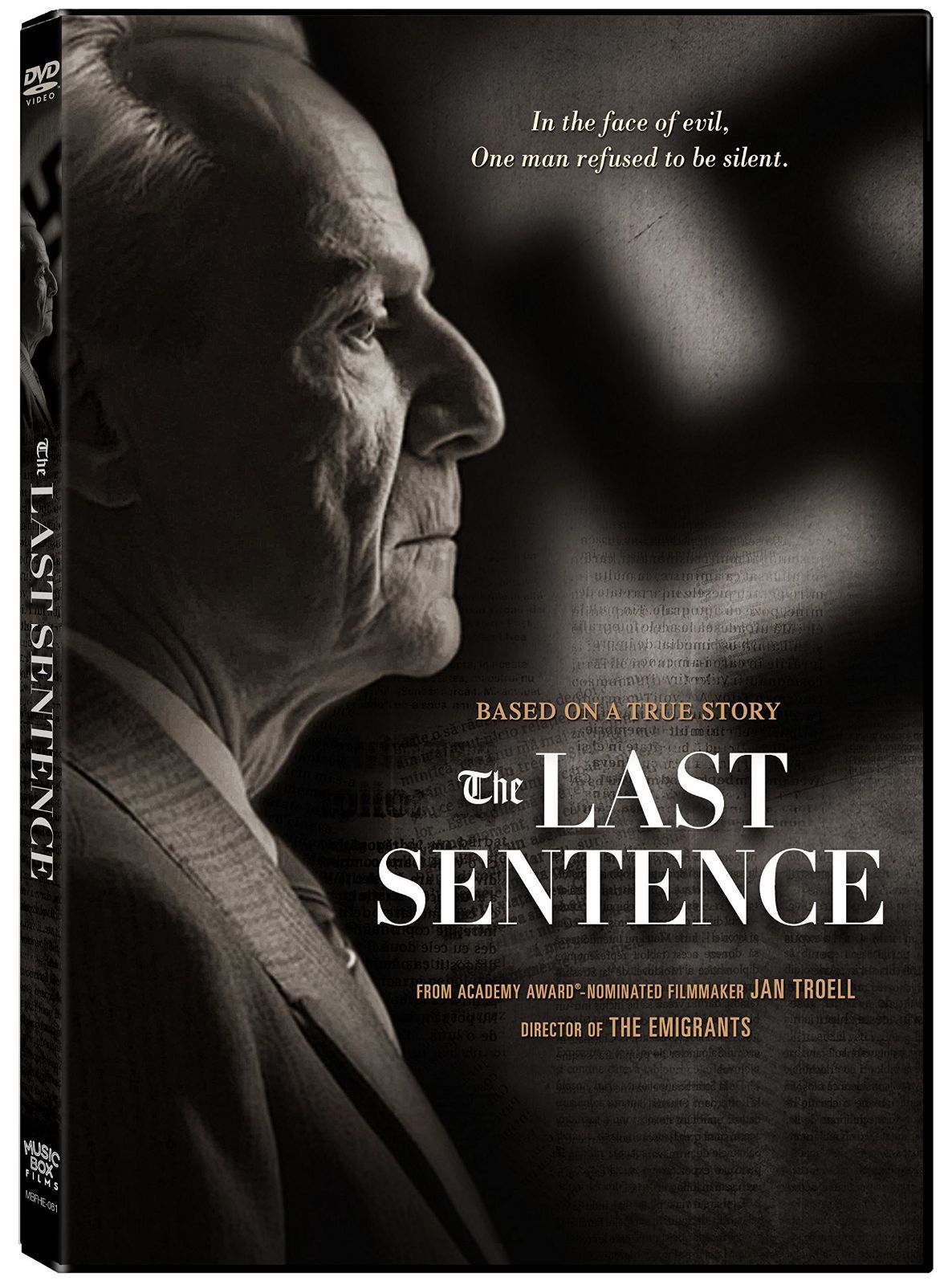 The Last Sentence [DVD]