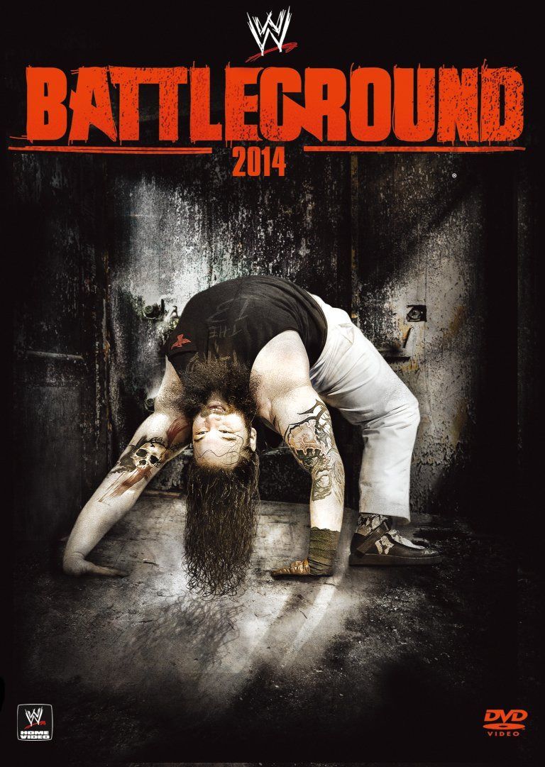 WWE バトルグラウンド 2014 [DVD]