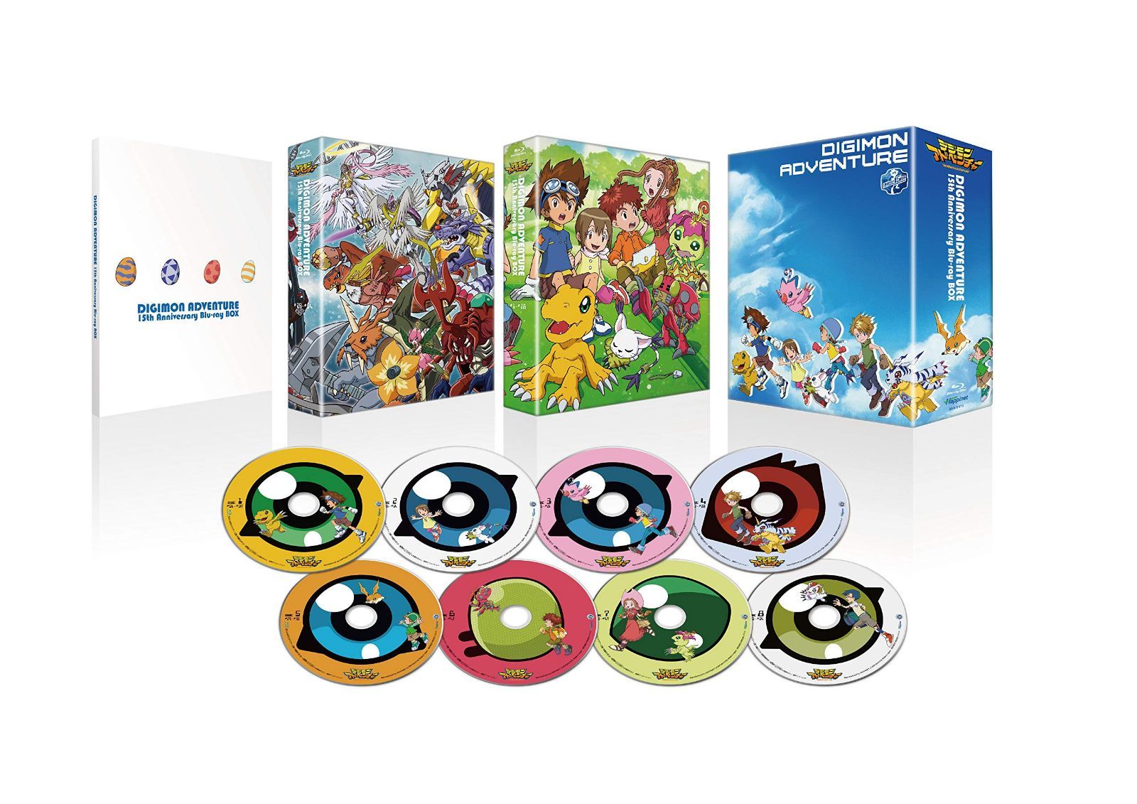 デジモンアドベンチャー 15th Anniversary Blu-ray BOX