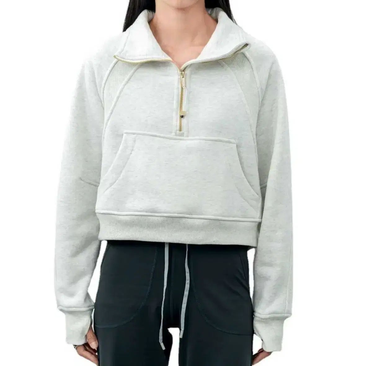 lululemon ルルレモン スキューバ ファネルネック ハーフジップアップ