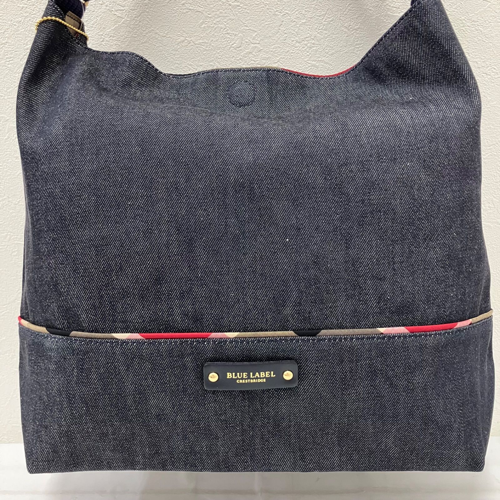 4710 【美品】 BLUE LABEL CRESTBRIDGE ブルーレーベルクレスト 