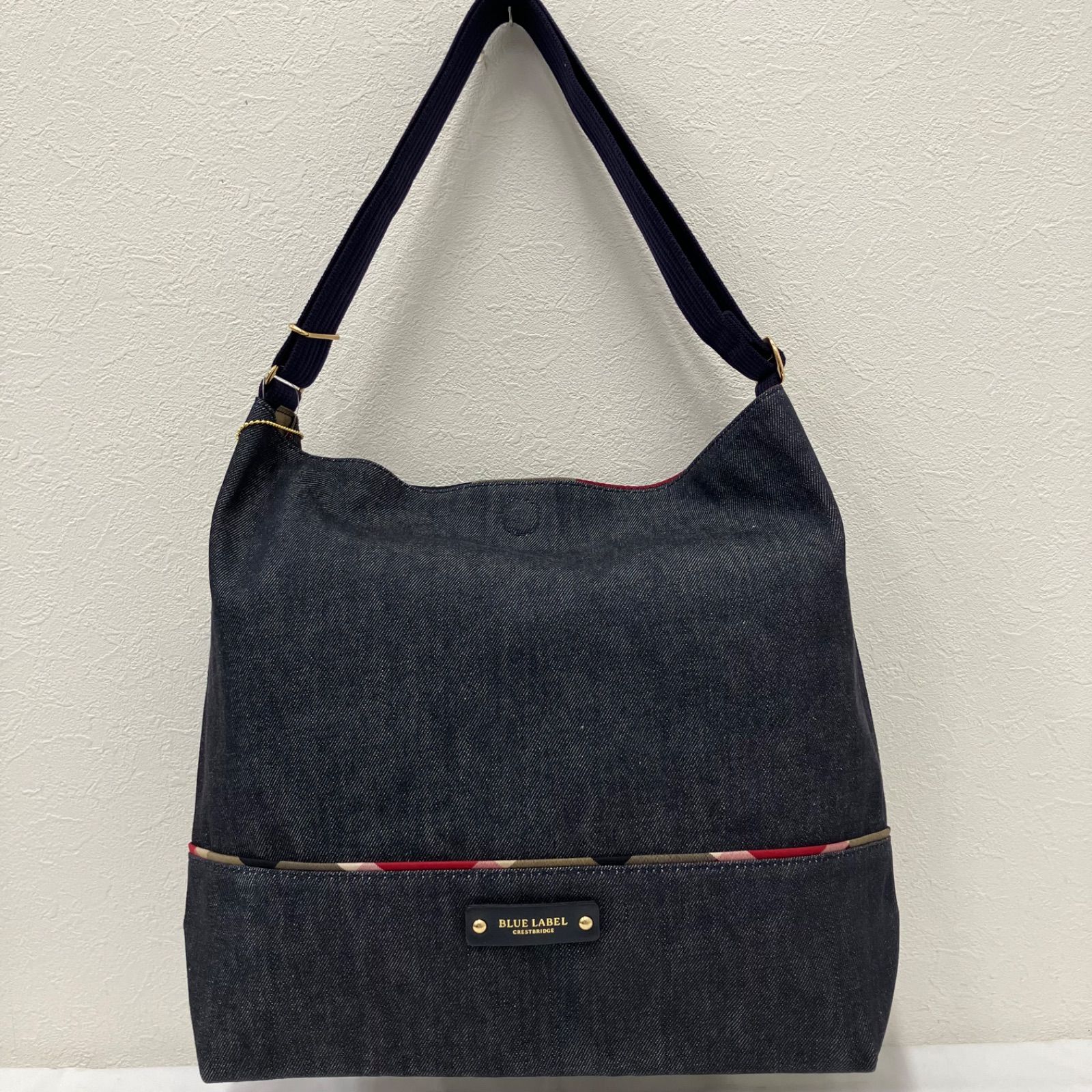 4710 【美品】 BLUE LABEL CRESTBRIDGE ブルーレーベルクレスト 