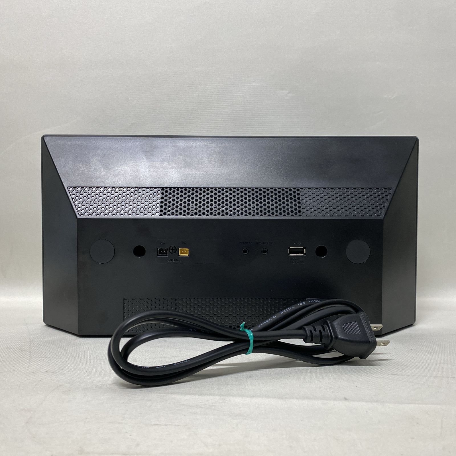 浜館46-778] SONY システムステレオ CMT-X3CD ホワイト [中古品