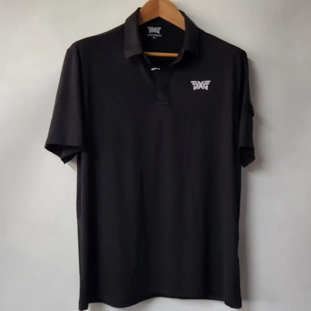 PXG KARA（カラ）半袖 Tシャツ ブラック メンズ XL