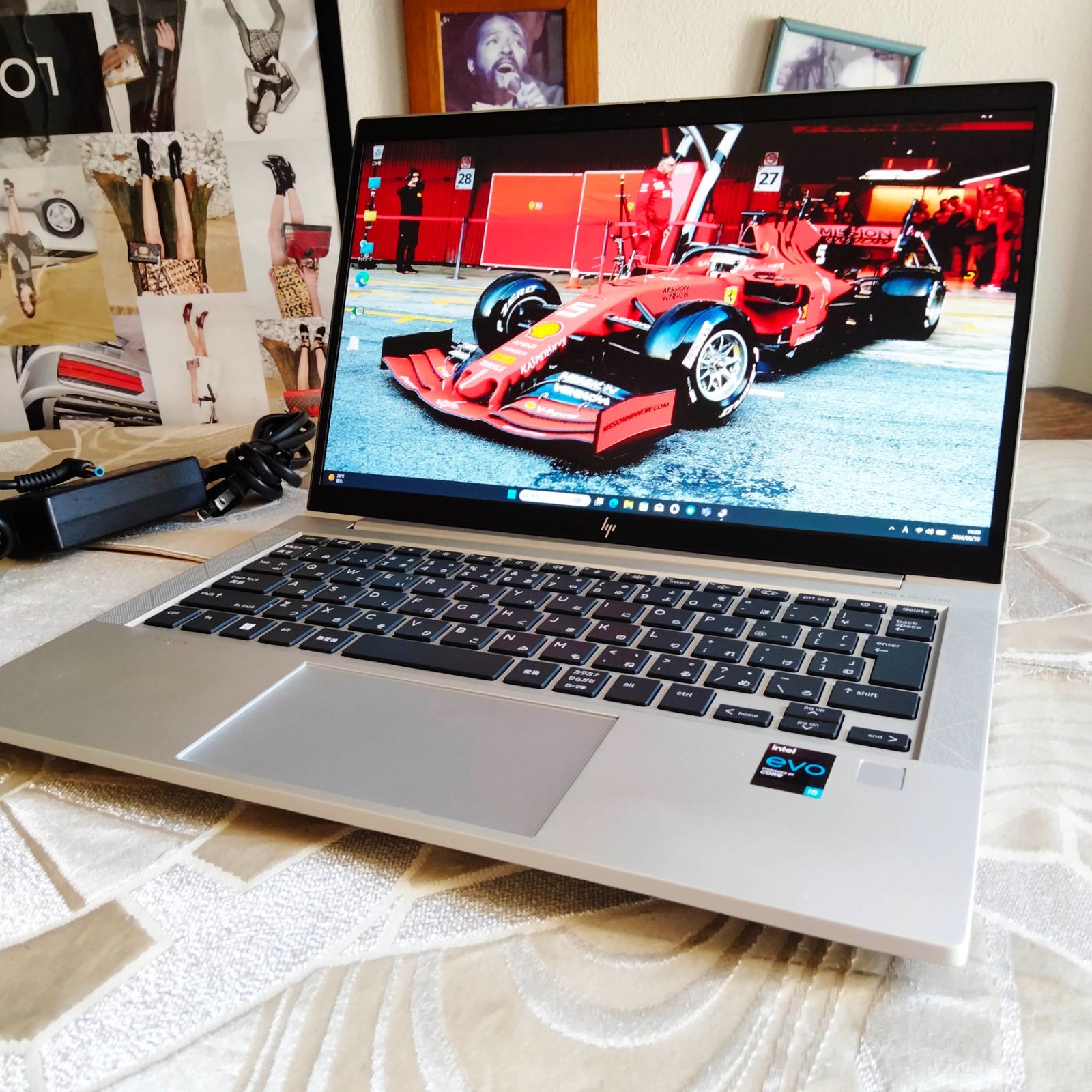 WKH06 13インチ 11世代 i5 1135G7 16G 256G SSD NVMe LTE 1920x1080 HP 830G8