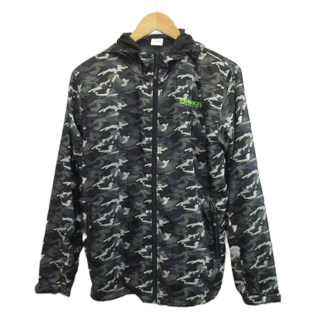 アウトドアプロダクツ OUTDOOR PRODUCTS マウンテンパーカー M 黒 