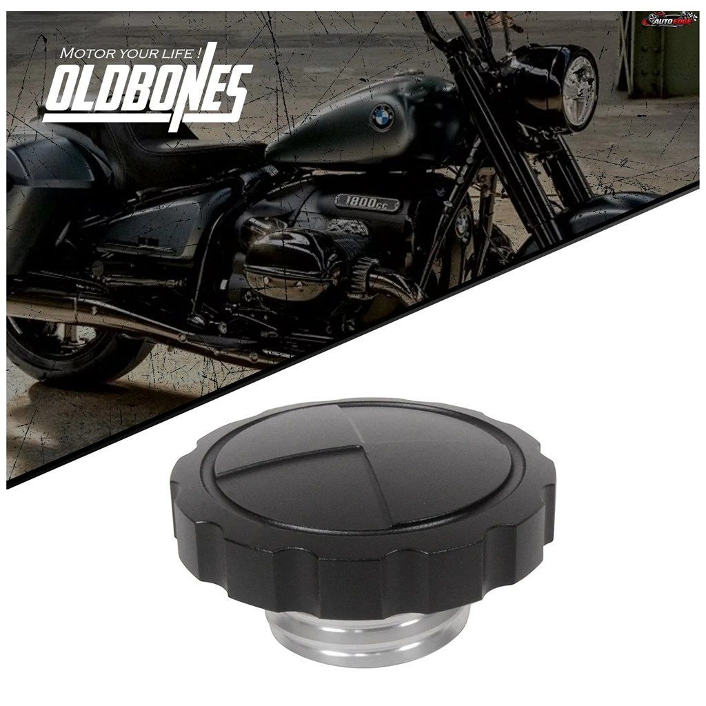 BMW R18 R-18 2020 - 24用 アルミ製燃料キャップ ガスタンクカバー カフェレーサー レトロバイク改造アクセサリー