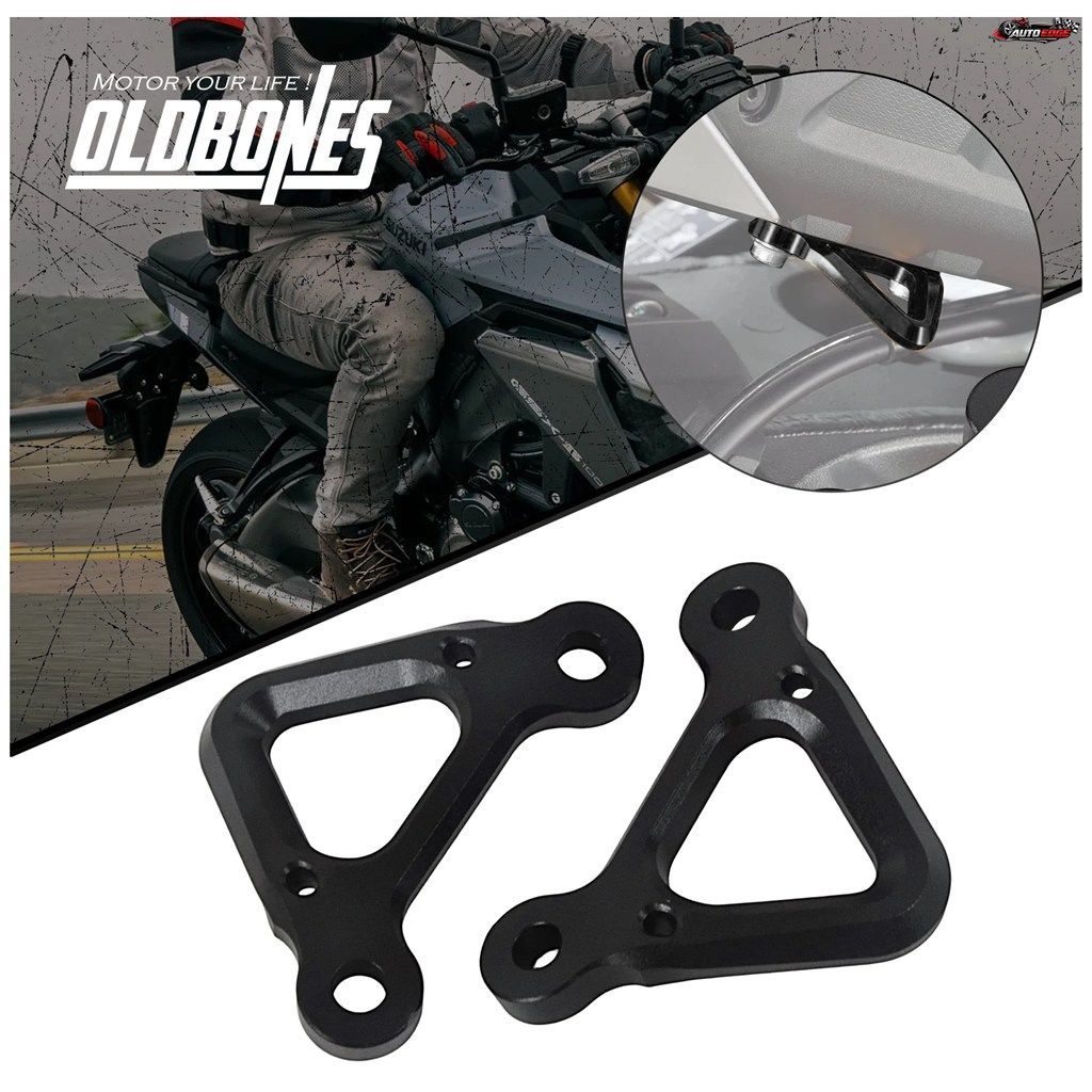 スズキ GSXS1000 GSX-S1000 2022 2023 2024 用アルミ製リアタイダウンフック レーシング オートバイアクセサリー フック ストラップ固定