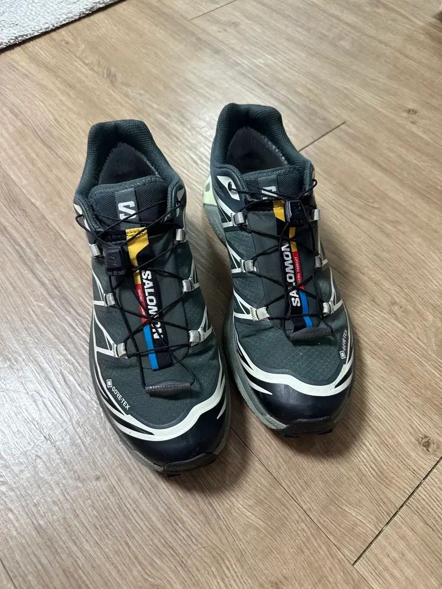 270 SALOMON サロモン XT-6 GTX アーバン チーク ブラック