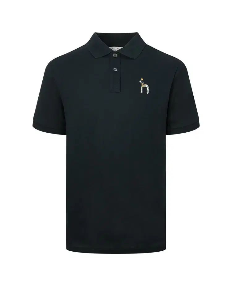 HAZZYS へジス メンズ 半袖Tシャツ ブラック 95 100 新品